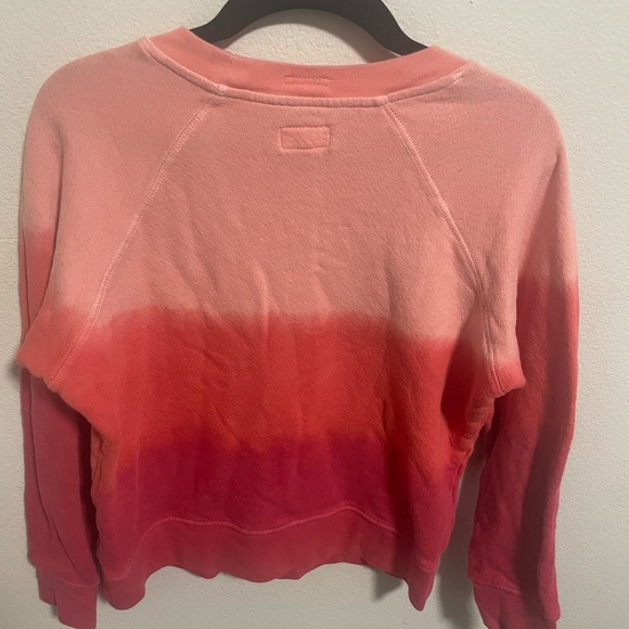 MOTHER The Square Sweatshirt Sweater Pink Size X-Small - Picture 4 of 6